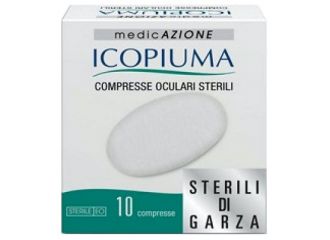 Compresse oculari adesive sterili 10 pezzi