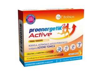 Proenergetik active 12 bustine 60 g