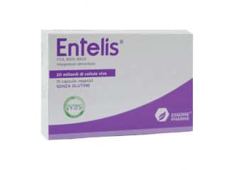 Entelis 15 capsule vegetali