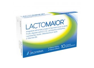 Lactomaior 10 capsule acidoresistenti