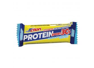 Proaction protein sport 30% cioccolato al latte cocco