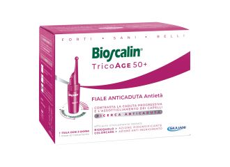 Bioscalin tricoage 45+ anticaduta antieta' 10 fiale 3,5 ml