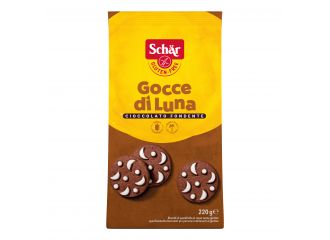 Schar gocce di luna biscotto al cacao 220 g