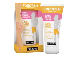 Zuccari fordren cosmetics cosce glutei & cellulite crema 200 ml