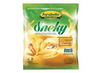 Farabella sneky al formaggio 50 g