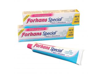 Forhans dentifricio speciale 75 ml + 33% gratis