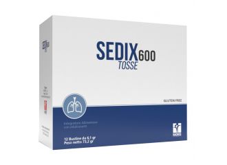 Sedix 600 tosse 12 bustine