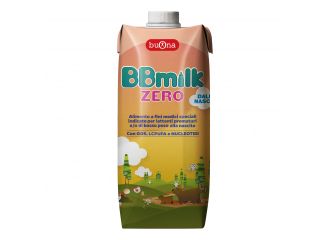 Bbmilk zero liquido 500 ml