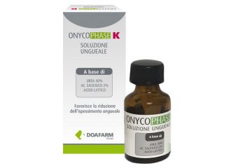 Onycophase k soluzione unghie 15 ml