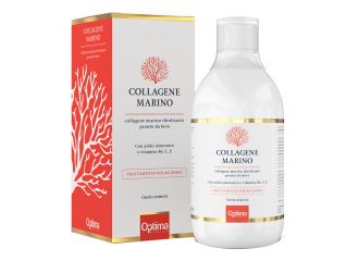 Collagene marino idrolizzato liquido pronto da bere 500 ml