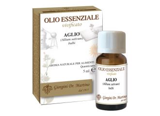 Aglio olio essenziale vivificato 5 ml