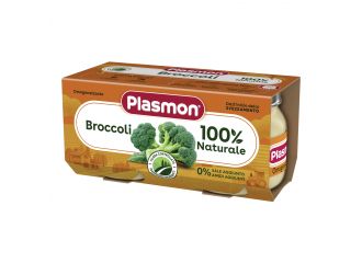 Plasmon omogeneizzato broccoli 2 x 80 g