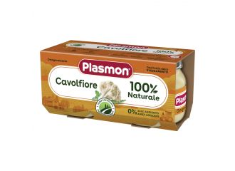 Plasmon omogeneizzato cavolfiore 2 x 80 g