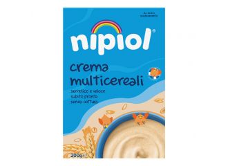 Nipiol cereali crema multicereali 200 g