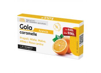 Sanavita gola limone miele 24 compresse