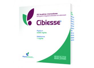 Cibiesse 20 bustine monodose con edulcorante