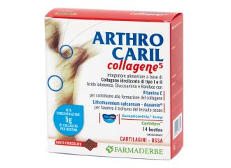 Arthrocaril collagene 14 bustine