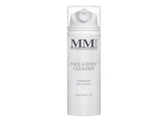 Mm system skin rejuvenation program face body cleanser 15%