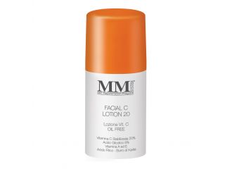 Mm system skin rejuvenation program facial c lotion