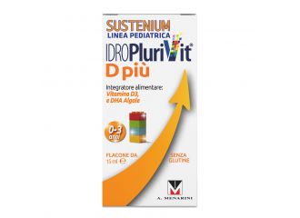 Idroplurivit d+ sustenium 15 ml