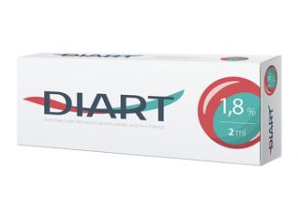 Siringa intra-articolare diart 1,8% acido ialuronico 2 ml