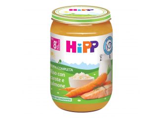 Hipp pappa pronta riso carote salmone 220 g