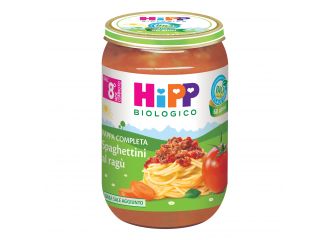 Hipp bio spaghettini al ragu' 220 g