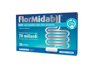 Flormidabil daily 10 capsule