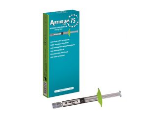 Siringa intra-articolare arthrum visc 75 mono injection acido ialuronico 3 ml