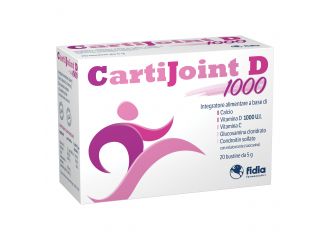 Cartijoint d 1000 20 bustine 5 g