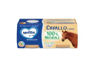 Mellin omogeneizzato cavallo 4 x 80 g