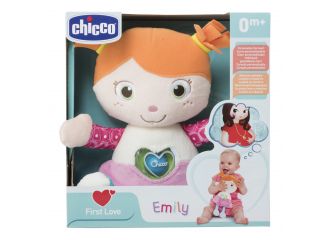 Chicco gioco first love emily bambola