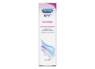 Durex sensilube gel lubrificante intimo 40 ml