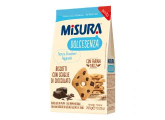 Misura frollini dolce senza scaglie 290 g