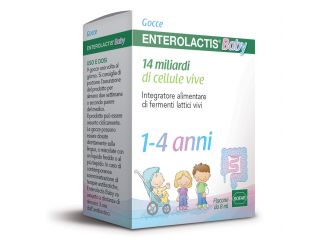 Enterolactis baby gocce 8 ml