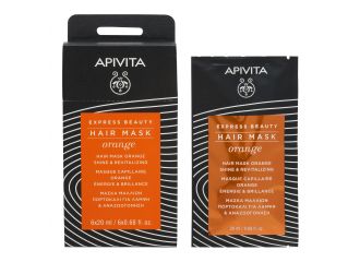 Apivita express mask shine & revitaling orange 20 ml