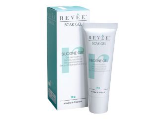 Revee scar gel in silicone per trattamento e prevenzione cicatrici ipertrofiche e cheloidi 20g