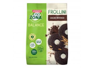 Enerzona frollini gusto fondente intenso 250 g