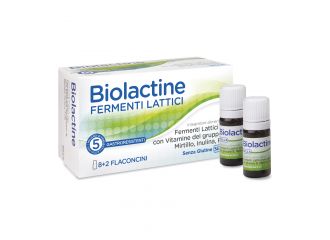 Biolactine 5mld 10 flaconcini 9 ml