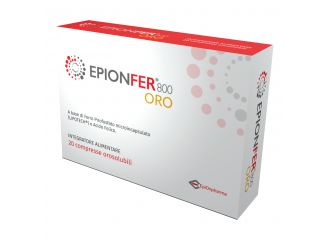 Epionfer 20 compresse orosolubili