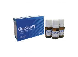 Genefilus f19 10 flaconi da 10 ml