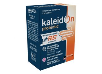 Kaleidon probiotic fast frutti di bosco 10 buste orosolubili