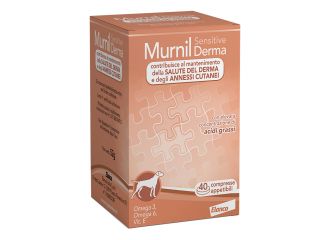 Murnil sensitive derma tabs barattolo 40 compresse