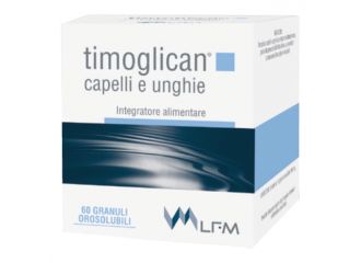 Timoglican capelli e unghie 60 granuli 24 g