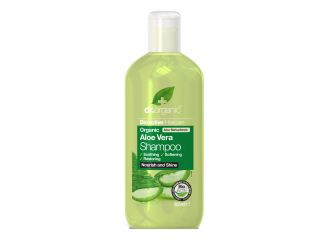 Dr organic aloe shampoo 265 ml