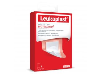 Leukomed t plus medicazione post-operatoria trasparente impermeabile 7,2 x 5 cm