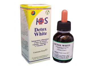 Detox white gocce 50 ml