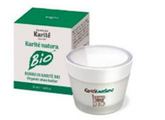 Karite' natura bio burro di karite' bio 50 ml