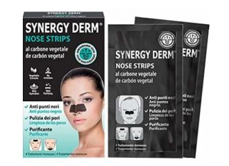 Synergy derm nose strips 4 trattamenti monouso