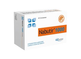 Nabutir 1000 40 compresse